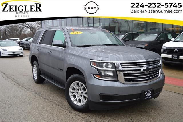 used 2018 Chevrolet Tahoe car, priced at $28,771