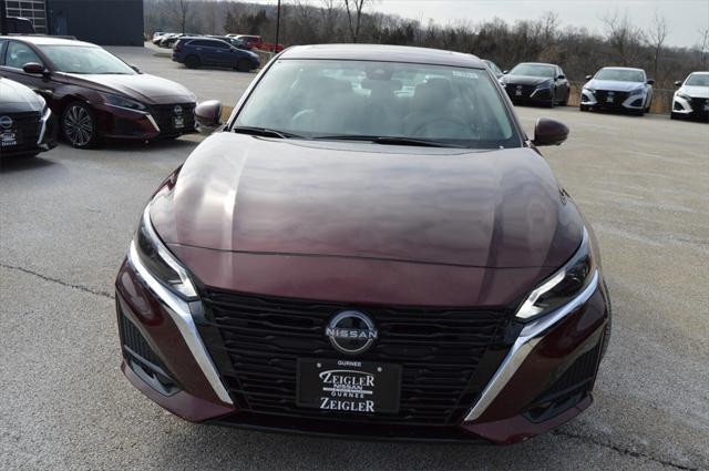 new 2025 Nissan Altima car, priced at $34,369