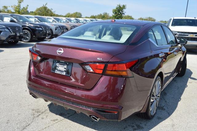 new 2025 Nissan Altima car, priced at $32,520