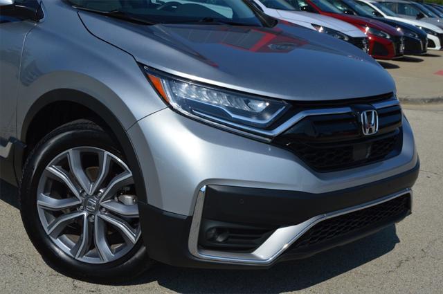 used 2021 Honda CR-V car, priced at $28,551