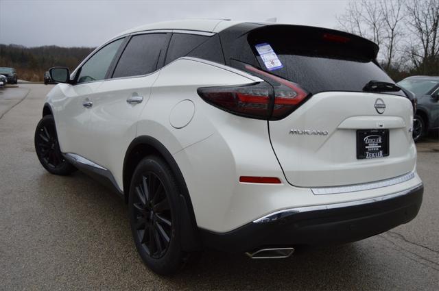 new 2024 Nissan Murano car, priced at $38,269