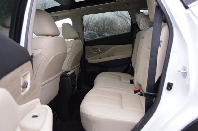 new 2024 Nissan Murano car, priced at $38,269