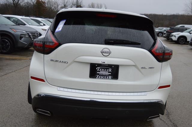 new 2024 Nissan Murano car, priced at $38,269