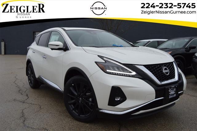 new 2024 Nissan Murano car, priced at $38,269