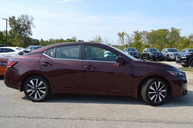 new 2025 Nissan Sentra car, priced at $25,318