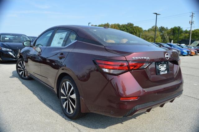 new 2025 Nissan Sentra car, priced at $24,165