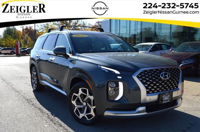 used 2022 Hyundai Palisade car, priced at $37,441