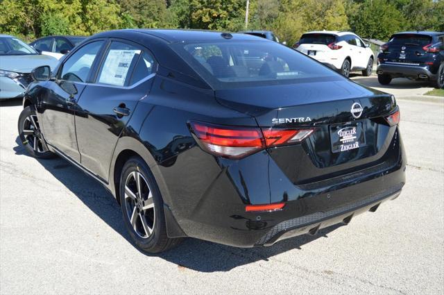 new 2025 Nissan Sentra car, priced at $21,345