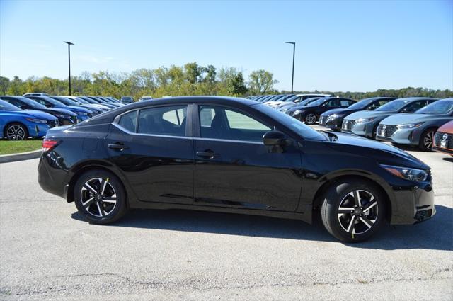 new 2025 Nissan Sentra car, priced at $22,953