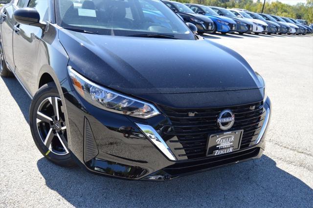 new 2025 Nissan Sentra car, priced at $21,345