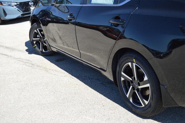 new 2025 Nissan Sentra car, priced at $21,345