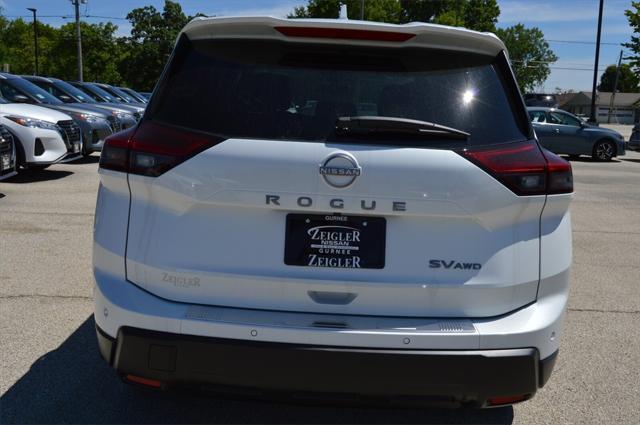new 2024 Nissan Rogue car, priced at $31,821