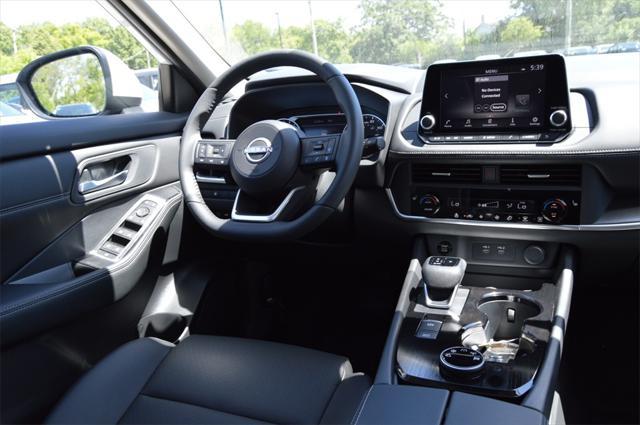 new 2024 Nissan Rogue car, priced at $31,821