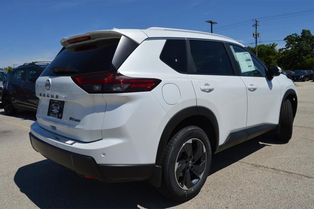 new 2024 Nissan Rogue car, priced at $31,821