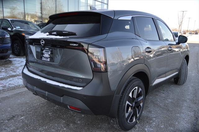 new 2025 Nissan Kicks car, priced at $26,665