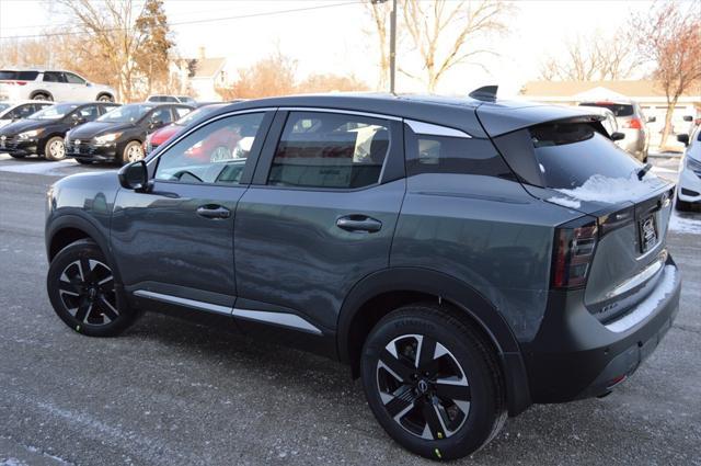 new 2025 Nissan Kicks car, priced at $26,665