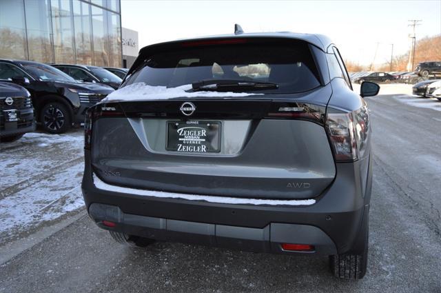 new 2025 Nissan Kicks car, priced at $26,665