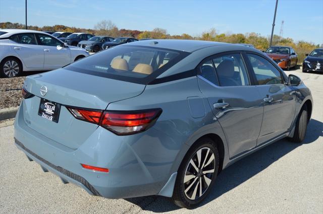 new 2025 Nissan Sentra car, priced at $25,702