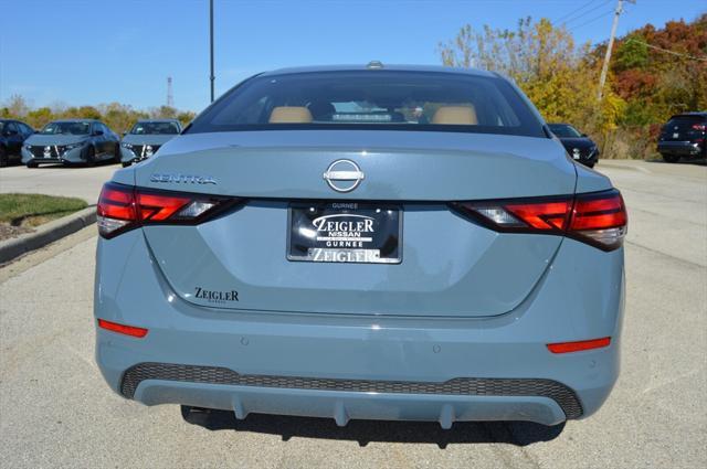 new 2025 Nissan Sentra car, priced at $24,990