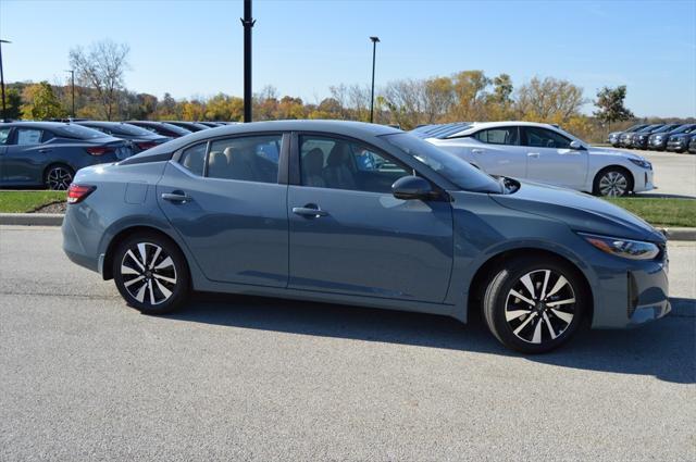 new 2025 Nissan Sentra car, priced at $24,990