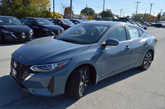 new 2025 Nissan Sentra car, priced at $24,990