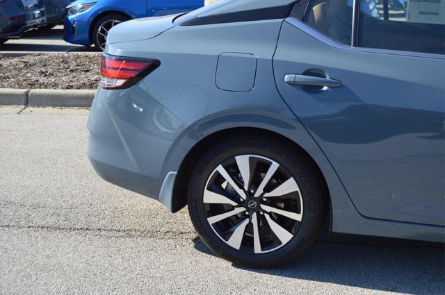 new 2025 Nissan Sentra car, priced at $25,702