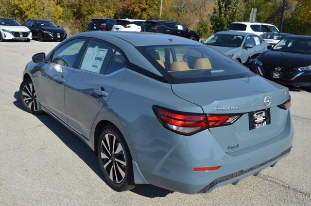 new 2025 Nissan Sentra car, priced at $25,702