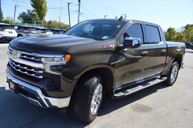 used 2023 Chevrolet Silverado 1500 car, priced at $50,881