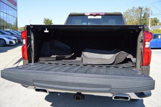 used 2023 Chevrolet Silverado 1500 car, priced at $50,881