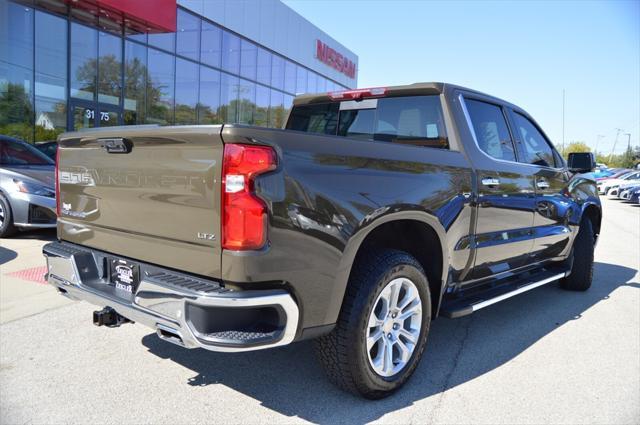 used 2023 Chevrolet Silverado 1500 car, priced at $50,881