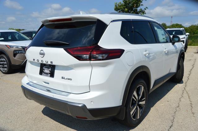 new 2024 Nissan Rogue car, priced at $33,663