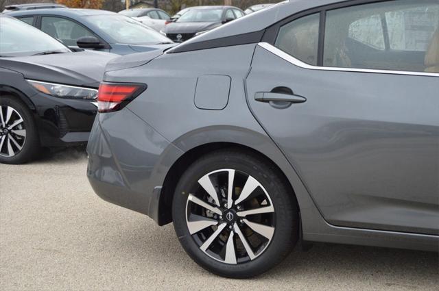 new 2025 Nissan Sentra car, priced at $25,318