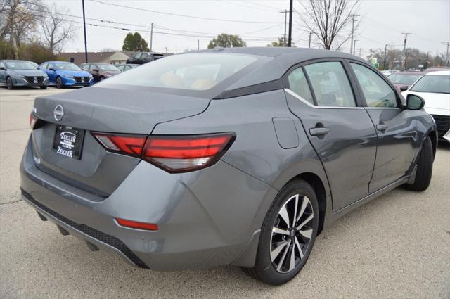 new 2025 Nissan Sentra car, priced at $25,318