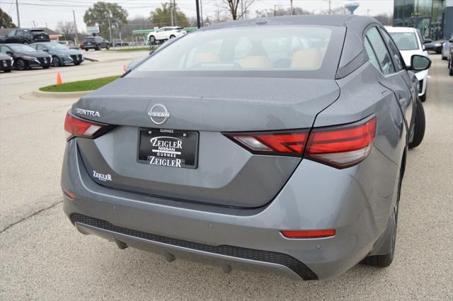 new 2025 Nissan Sentra car, priced at $25,318