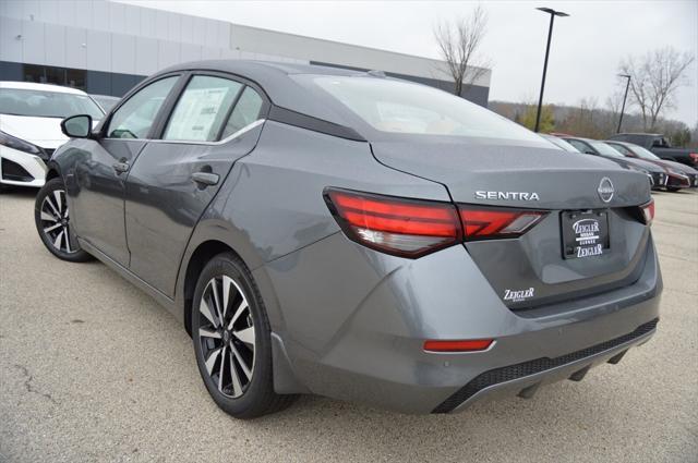 new 2025 Nissan Sentra car, priced at $25,318