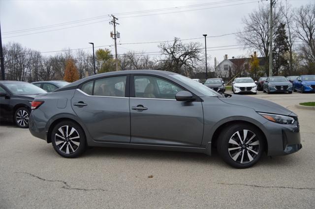 new 2025 Nissan Sentra car, priced at $25,318