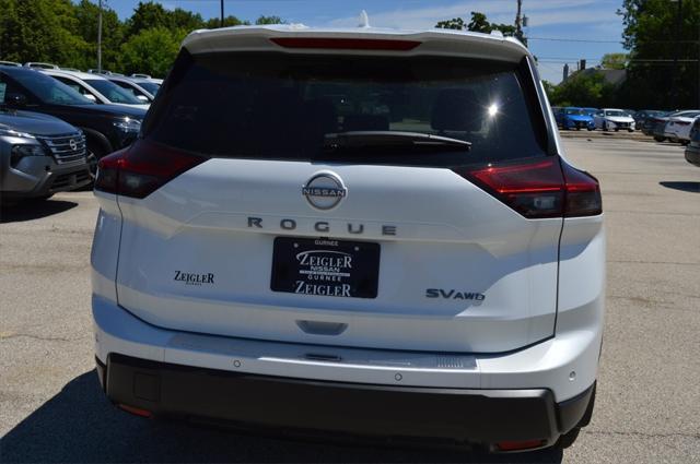 new 2024 Nissan Rogue car, priced at $31,321