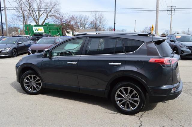 used 2018 Toyota RAV4 car, priced at $21,001