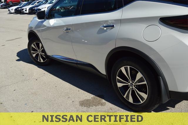 used 2021 Nissan Murano car, priced at $21,991