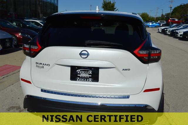 used 2021 Nissan Murano car, priced at $21,991