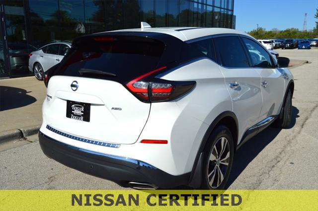 used 2021 Nissan Murano car, priced at $21,991