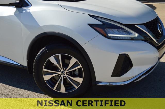 used 2021 Nissan Murano car, priced at $21,991