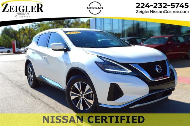 used 2021 Nissan Murano car, priced at $21,991