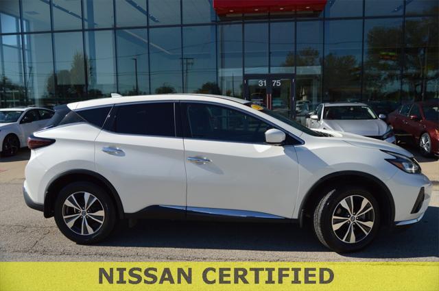 used 2021 Nissan Murano car, priced at $21,991