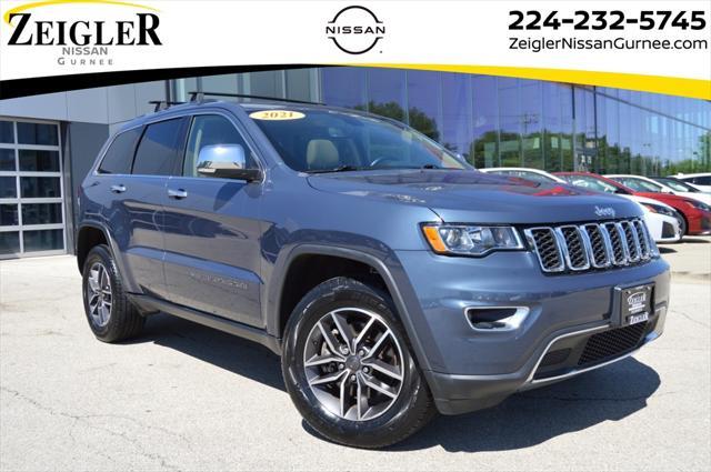 used 2021 Jeep Grand Cherokee car, priced at $30,466