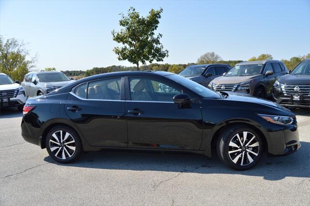 new 2025 Nissan Sentra car, priced at $25,999