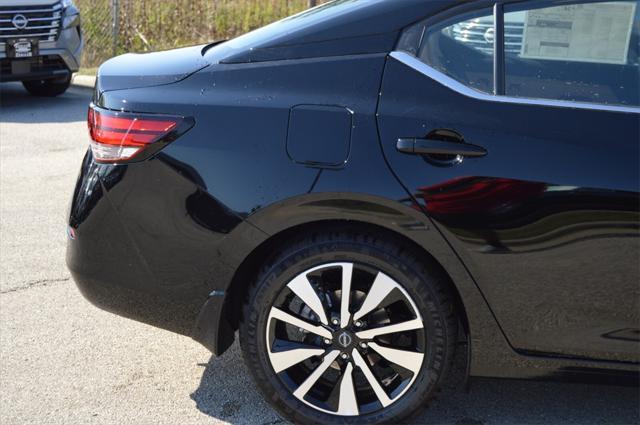 new 2025 Nissan Sentra car, priced at $25,999