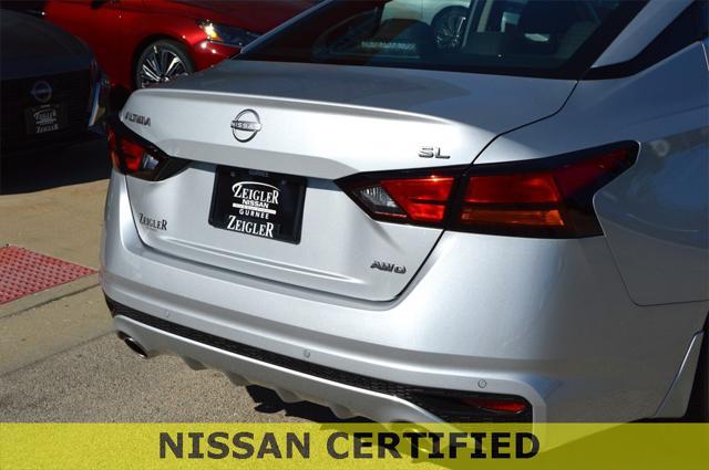 used 2024 Nissan Altima car, priced at $28,771