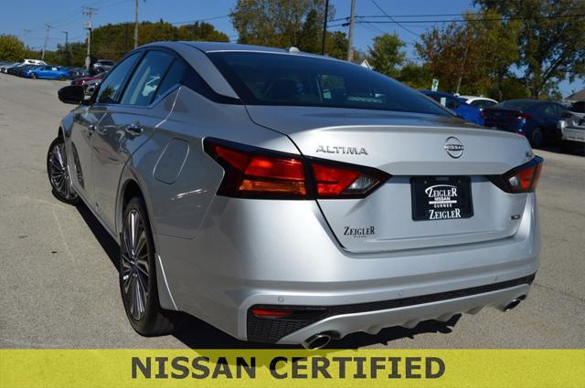 used 2024 Nissan Altima car, priced at $28,771