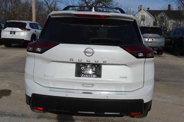 new 2025 Nissan Rogue car, priced at $34,843